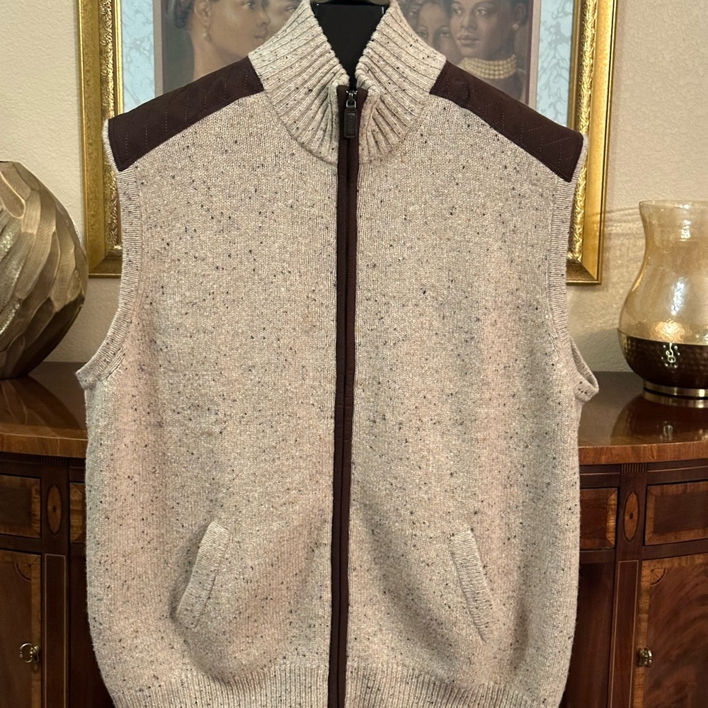 Daniel Cremieux Men’s Sleeveless Vest